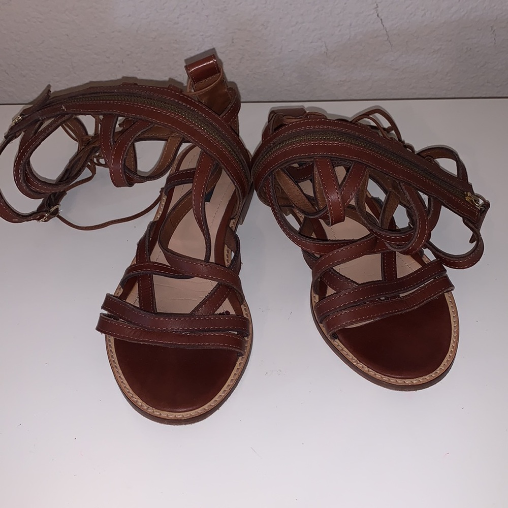 Pinko Shoes Nib Pinko Gladiator Sandals